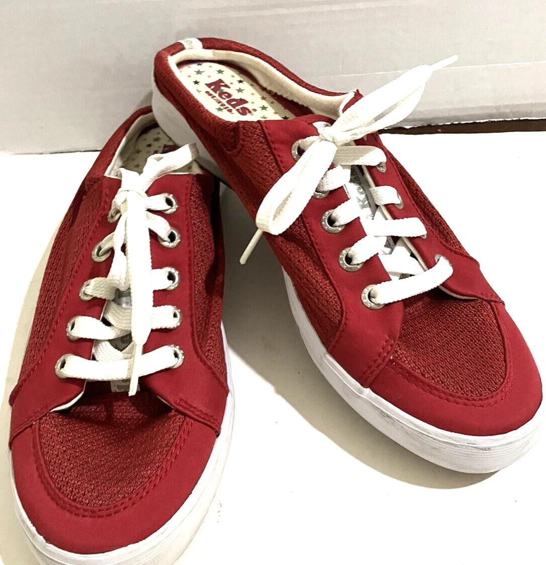 Backless keds best sale