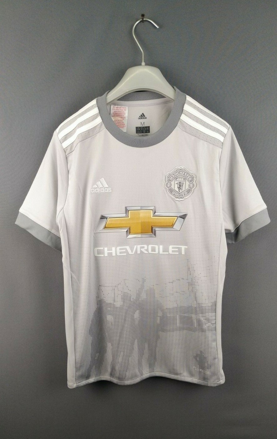 Pogba Manchester United Kids Jersey 2018 Third Shirt AZ7562 adidas 