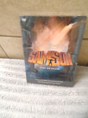 Samson Live on Stage DVD 2017 sealed
