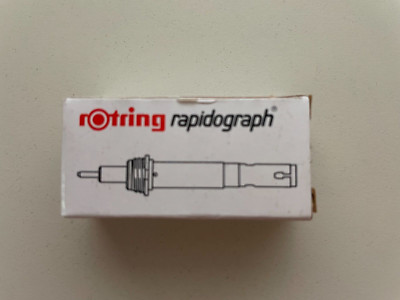 rotring rapidograph Zeichenspitze 1,0 mm R755100 Org/Neu