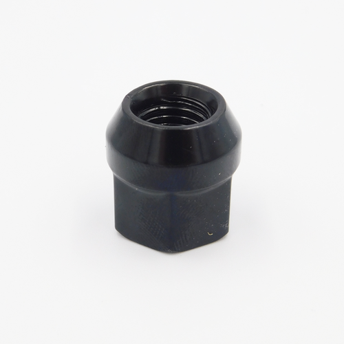 M12x1.5 Open Wheel Nuts (Black) x 20 For Daewoo Lacetti Leganza Magnus Musso - Picture 5 of 5
