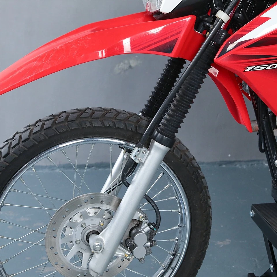 Abrazadera de cable guía de manguera de línea de freno delantero para Honda XR125L XR150L XR190L XR250L/R Foto 3 de 4