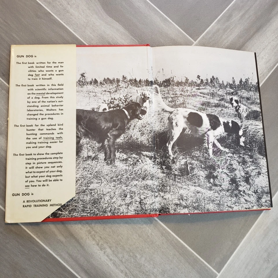 Gun Dog By Richard A Wolters Training Fetch Direction Retriever Many Pictures - Image 2 of 4
