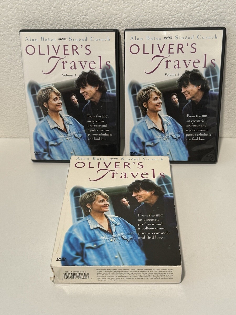 Oliver's Travels (DVD, 2-Disc Set) PBS Mystery! BBC British tv