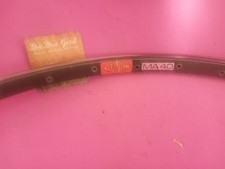 MAVIC MA40 black RIM WHEEL set 700 CLINCHER 36H ROUE JANTE VINTAGE