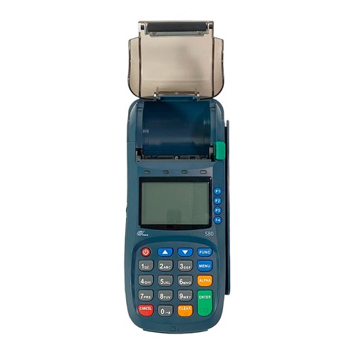 PAX S80 Payment Terminal Credit Card Reader For Parts No Battery - Picture 3 of 10