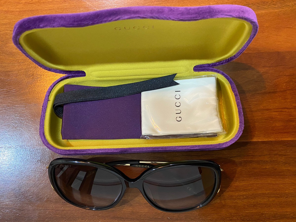 Genuine Gucci GG0649s Women's Sunglasses Pre-owned Like New