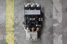 ALLEN BRADLEY MOTOR STARTER - 509-DOD-XXX NEMA SIZE 3 SERIES A (CLEAR RESET)