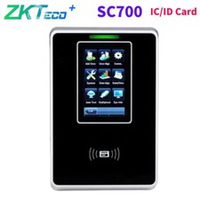 ZKTeco SC700 3 Inch Door Access Control Time Clock Attendance Entrance System