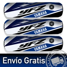 Fundas para amortiguador Azul y Negro Yamaha YFZ 450R *Special Edition* (Set 3)