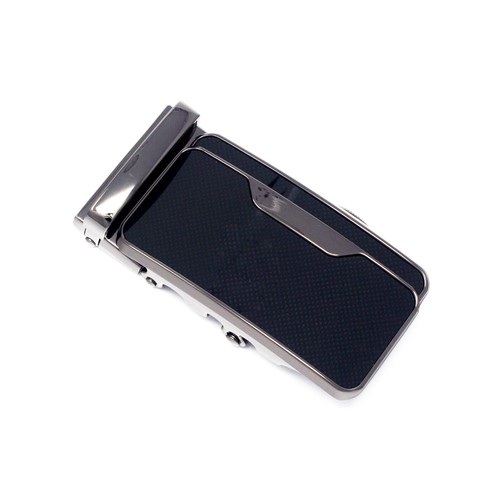 Hebilla de cinturón automática de trinquete QHA para hombre solo reemplazo para 35 mm de ancho Q98A #15 - Imagen 27 de 46