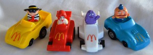 SEALED-Vintage-1988-McDonald-039-s-TURBOMACS-Fastmacs-CAR-COMPLETE-Big-Mac-Variant