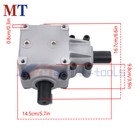 ALBERO INGRANAGGIO CAMBIO ORIGINALE PIAGGIO VESPA 50 - 90 - 125 - Foto 2