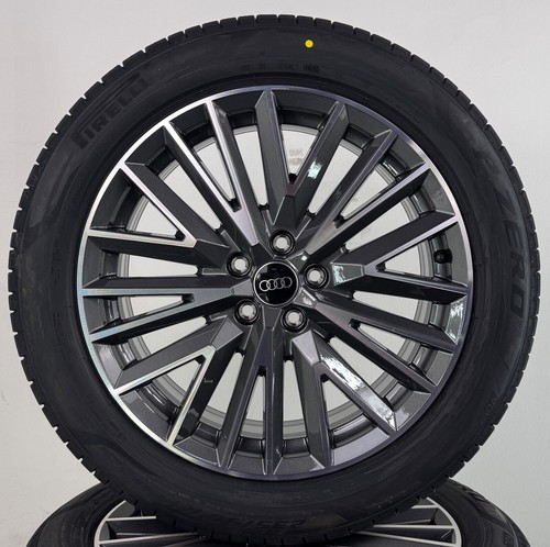 Cerchi Audi Q3 83A 19 pollici pneumatici estivi ruote estive originali 83A601025L nuovi C668 - Foto 4 di 8