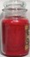 Grand Pot Yankee Candle 22 Oz - Deerfield Poinsettia - RETIRÉ, RARE