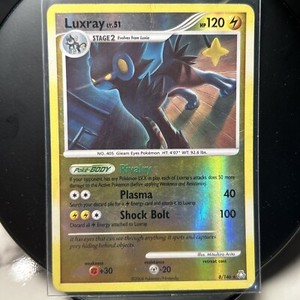Pokemon Legends Awakened Luxray Rare Reverse Holo 8/146