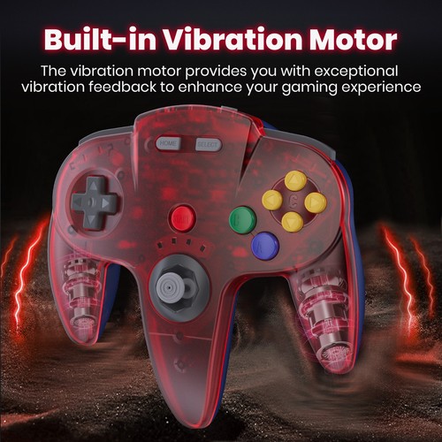 Wireless N64/SNES/NGC Switch Online Controller USB Receiver for Switch PC NSO - Picture 53 of 74