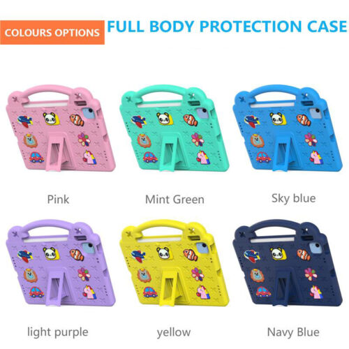 Kids Case For Apple iPad Air M3 11 in 2025 Shockproof Stand Armour Stand Cover - Picture 2 of 22