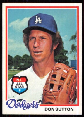 1978 Topps Don Sutton Los Angeles Dodgers #310