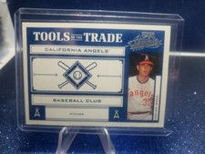 2004 Absolute Memorabilia Tools of the Trade Blue #106 Nolan Ryan Angels /250
