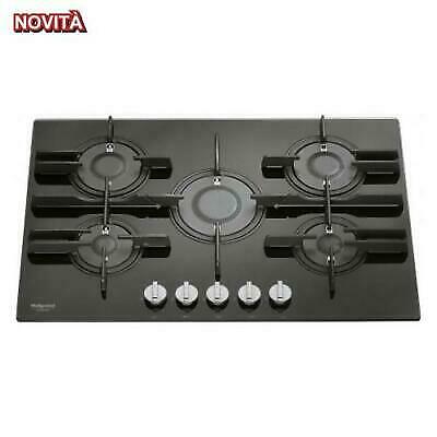 HOTPOINT-ARISTON FTGHG751D/HA(BK) PIANO COTTURA CRISTALLO 75 CM | eBay