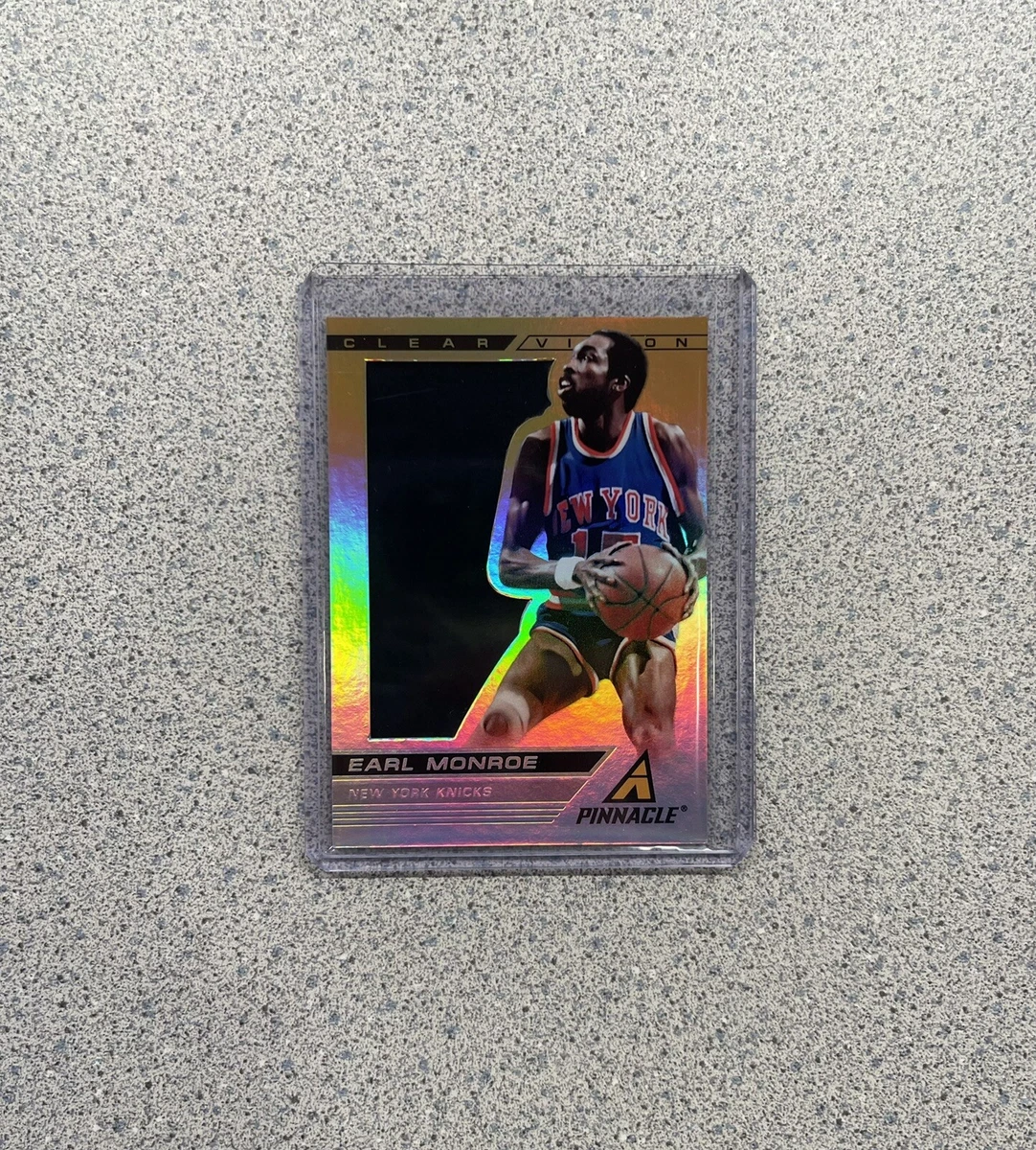 Earl Monroe Basketball Sports Trading Card Singles Baltimore
