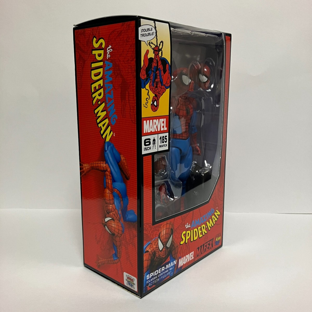 MEDICOM TOY - ＭＡＦＥＸ　Ｎｏ．１８５　ＳＰＩＤＥＲ−ＭＡＮ（ＣＬＡＳＳＩＣ　ＣＯＳＴＵＭＥ $_57.JPG?set_id=8800005007