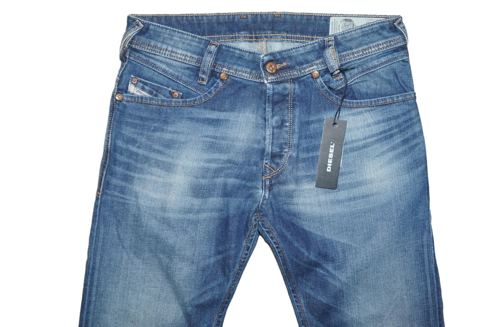 DIESEL IAKOP 0848C JEANS REGULAR SLIM TAPERED W28 L32 100% AUTHENTIC