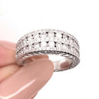 1.00ct Round Brilliant Cut Diamond Right-Hand Ring in 14k White Gold