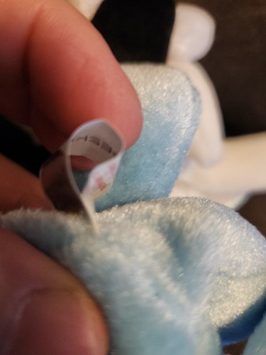 4 Ty Beanie Babys Bären einige Fehler toller Fund - Bild 11 von 14