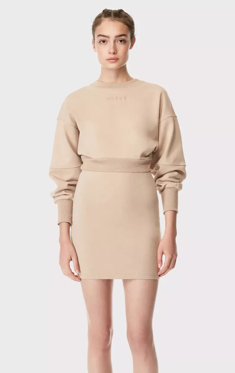 Herve leger long sleeve dress cheap