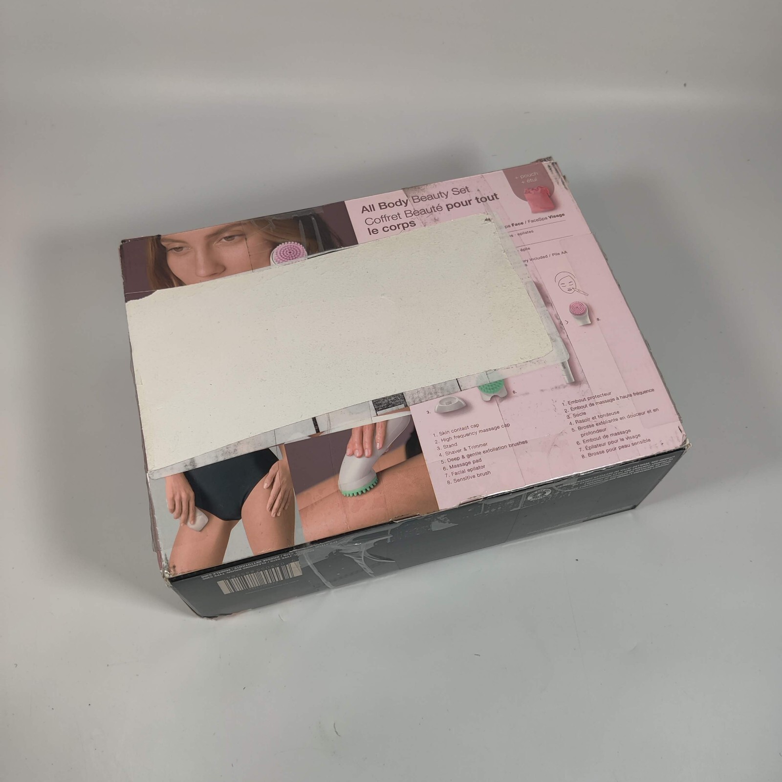 Braun Silk-Epil 9 9-985 Deluxe 7-in-1 Women Epilator Beauty Set