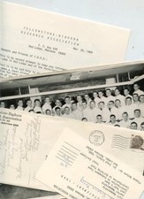 1969 Letter-RADEMAKER Family-8x10 Photo-Red Lodge Montana-Bighorn Research