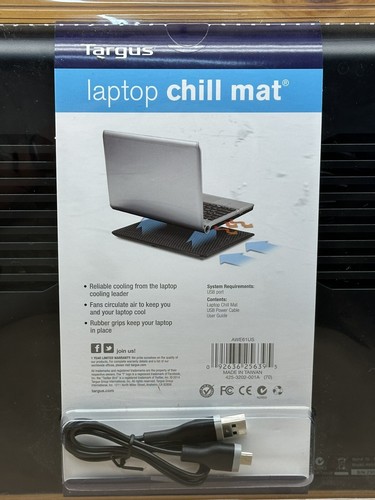 NEW! Targus 16" Dual Fan Chill Mat - AWE61US NEW!! - 第 3/3 張圖片