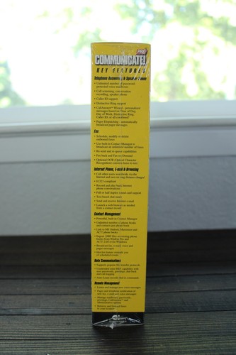 COMMUNICATE! PRO 2.0 CD-ROM Windows 95’ Windows NT New/Sealed 1997 - Picture 3 of 5