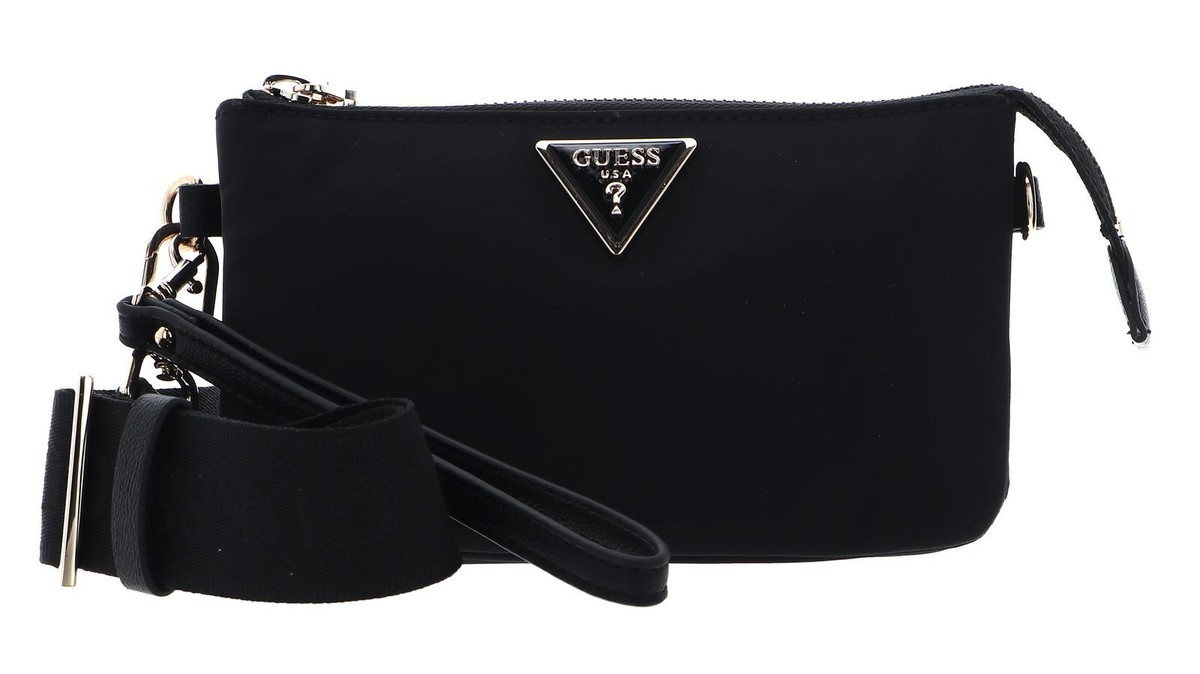 GUESS Latona Mini Tri Compartment Top Zip Umhängetasche Tasche