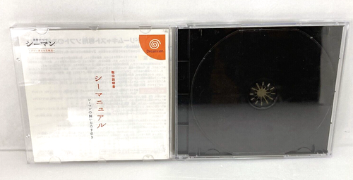 Dreamcast Seaman w/ MIC Device adaptor Box REGION-LOCKED Japanver Used Vivarium - Picture 6 of 18