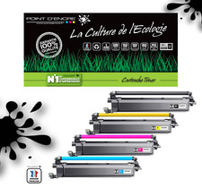 TN248 XL POINT D'ENCRE Pour BROTHER 4 TONER Noir - Cyan - Magenta - Jaune