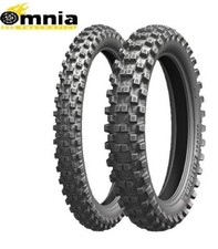 Coppia Gomme Moto Michelin CROSS TRACKER 80/100-21 TT 51R + 110/90-19 62R