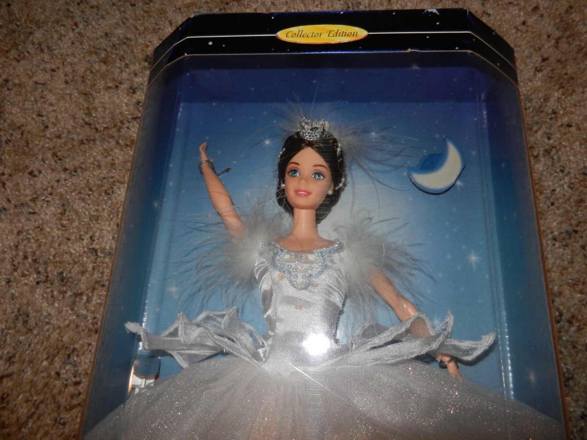 1990'S BARBIE AS THE SWAN QUEEN IN SWAN LAKE NRFB #18509 | eBay