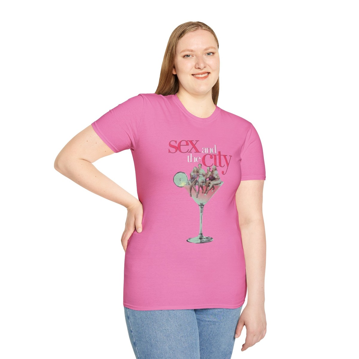 Sex and the City T-Shirt, TV Show Fan Shirt, Pop Culture Gift | eBay