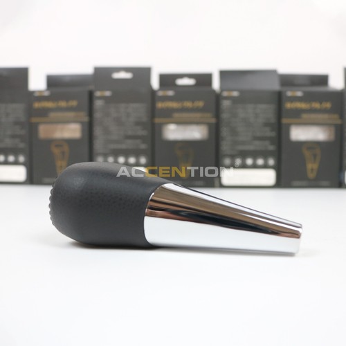 Black Leather Gear Shift Knob For Lexus LS400 LS430 LX470 LX570 RX330 RX350 - Picture 7 of 9
