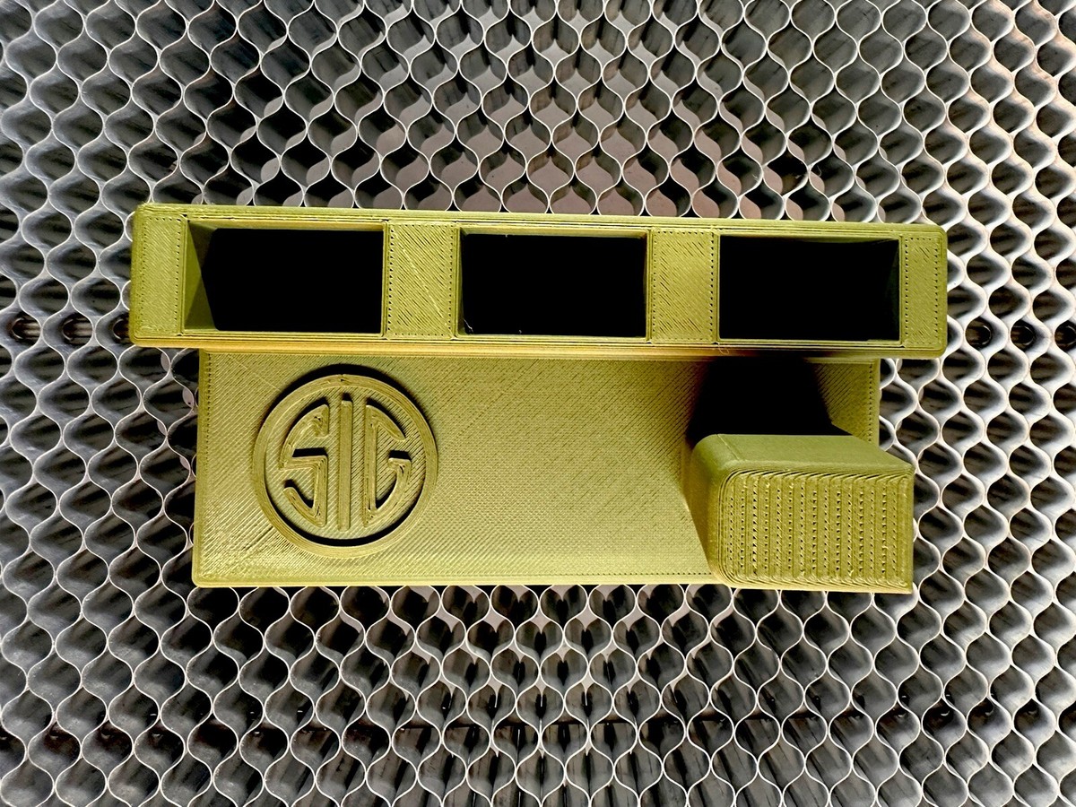 Support De Pistolet Sig Sauer P365 Avec 3 Porte-magasins, Gris, Fabrication USA