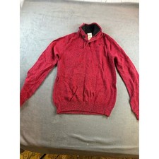 Izod boys sweater red size lg 14/16
