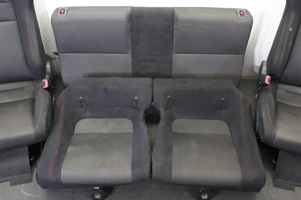 Полный комплект передних и задних сидений в сборе 2013-2016 Scion FR-S BRZ 13-16 от оригинального производителя - Изображение 4 из 4