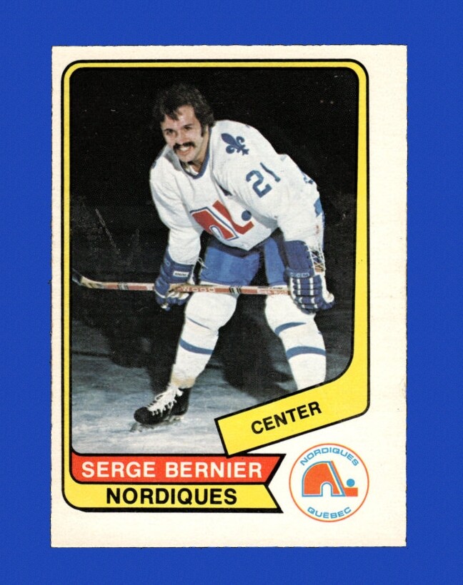 1976-77 O-Pee-Chee WHA Set-Break #109 Serge Bernier NR-MINT *GMCARDS*