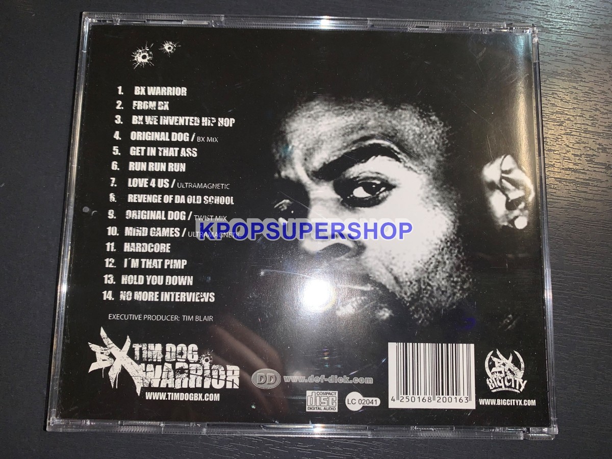 Tim Dog Album BX Warrior CD Booklet Great OOP Rare Kool Keith East