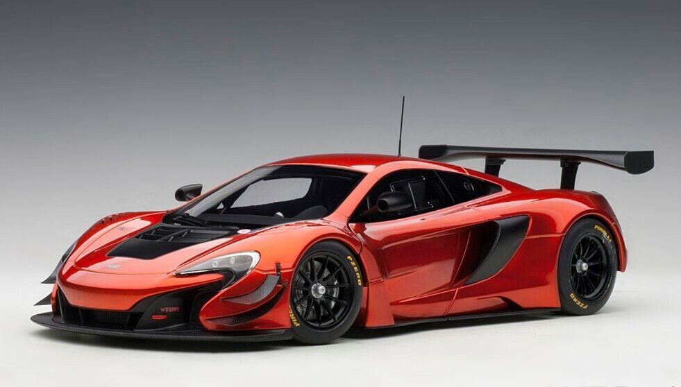 81642 AUTOart 1:18 McLaren 650S GT3 Metallic Orange 81642 AUTOart 1:18 McLaren 650S GT3 Metallic Orange