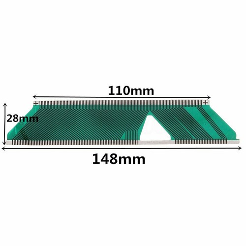 SID2 LCD Display Instrument Pixel Repair Ribbon Cable For SAAB 9-3 & 9-5 Replace - Imagen 3 de 4