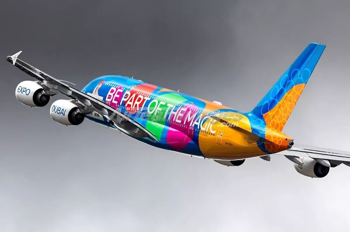 GEMINI JETS 1:200 EMIRATES AIRBUS A380-800 GEMINI JETS 1:200 EMIRATES AIRBUS A380-800